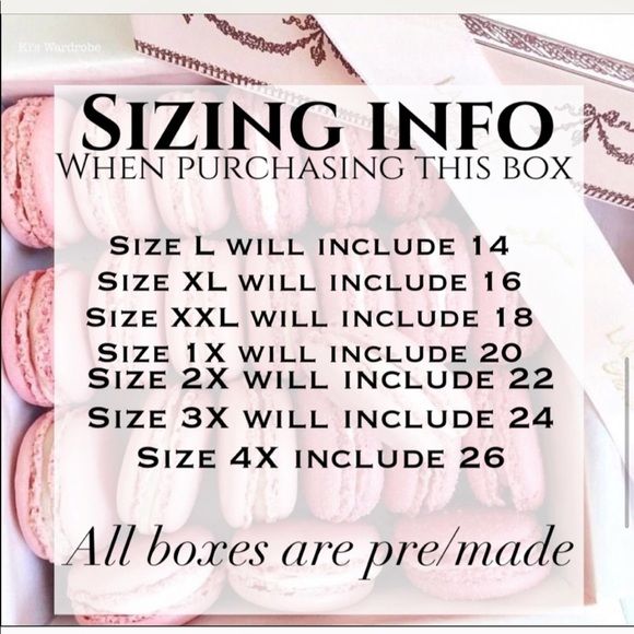 PLUS SIZE | WARMER DAYS STYLE BOX (5 items) - Picture 3 of 8